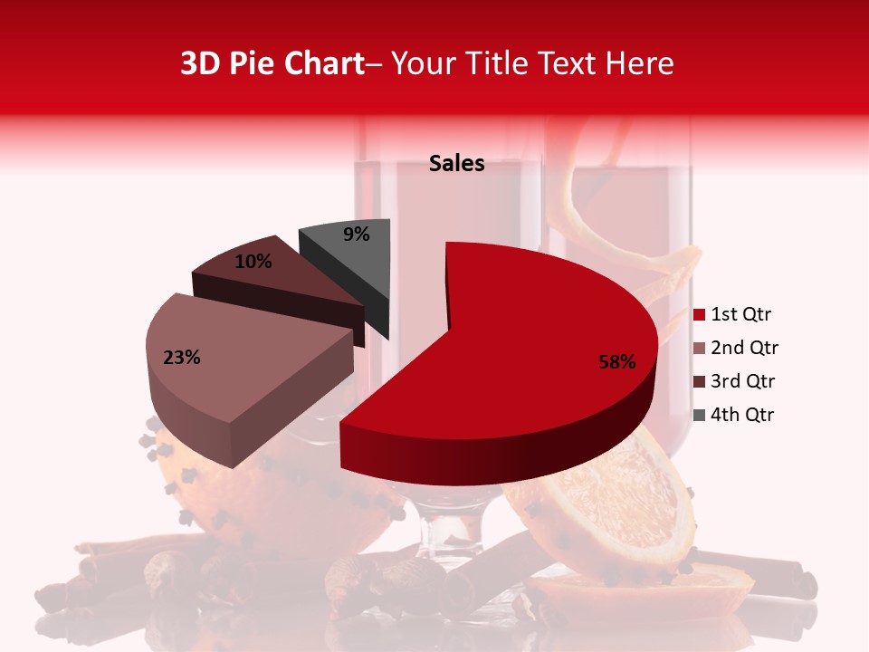 Hot Anisetree Mulled PowerPoint Template