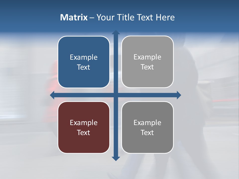 Profe Ional Toon Chair PowerPoint Template