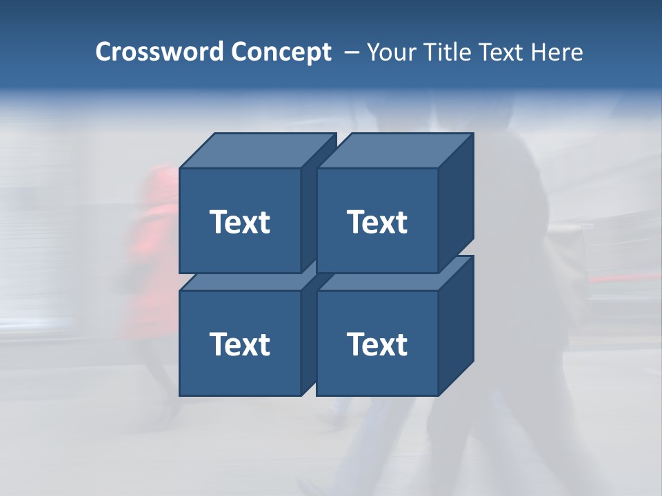 Profe Ional Toon Chair PowerPoint Template