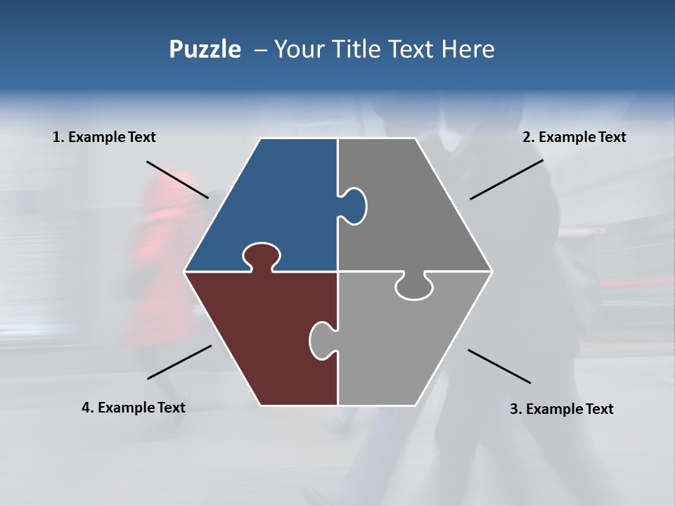 Profe Ional Toon Chair PowerPoint Template