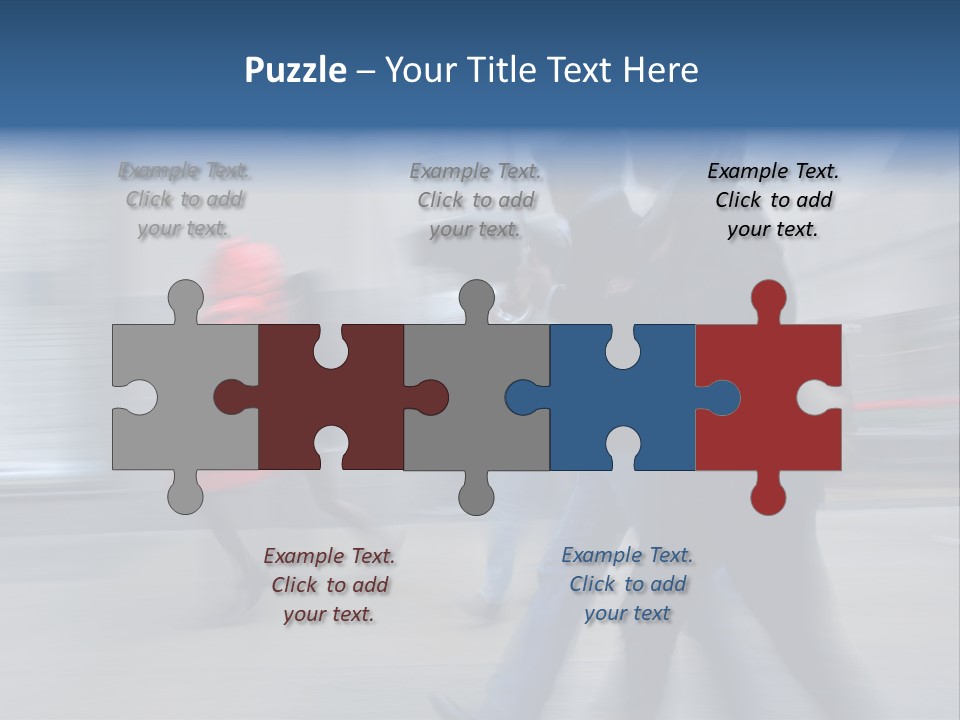 Profe Ional Toon Chair PowerPoint Template