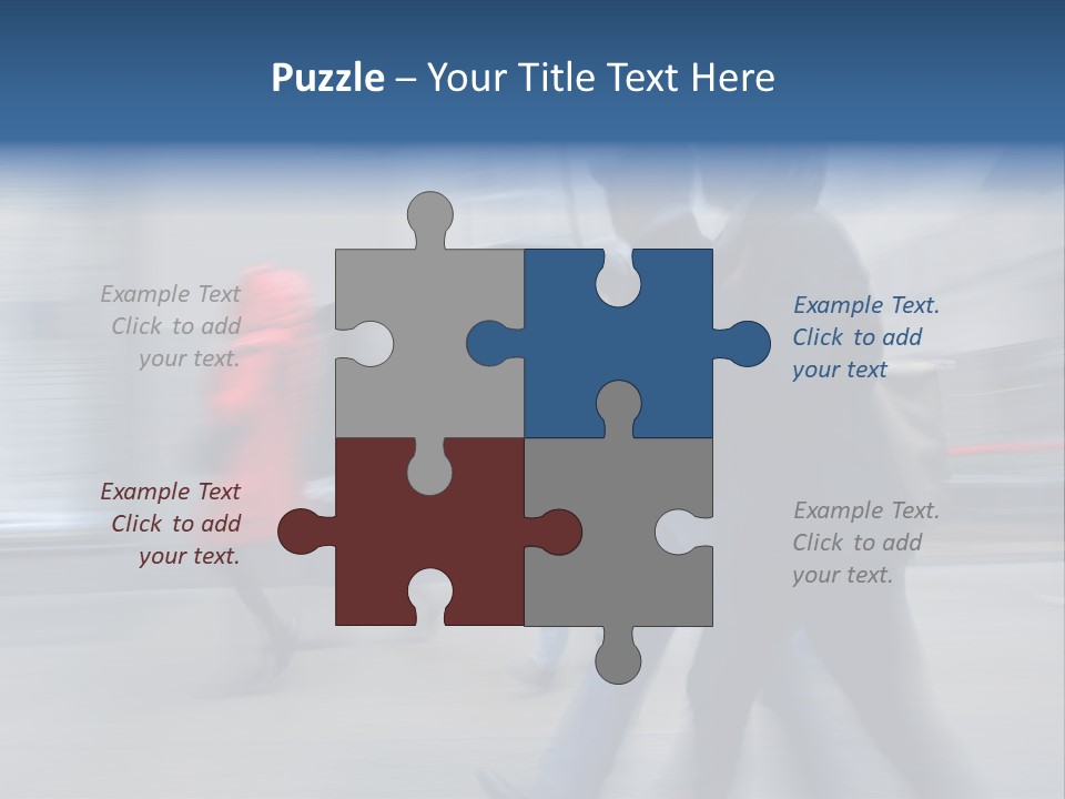 Profe Ional Toon Chair PowerPoint Template