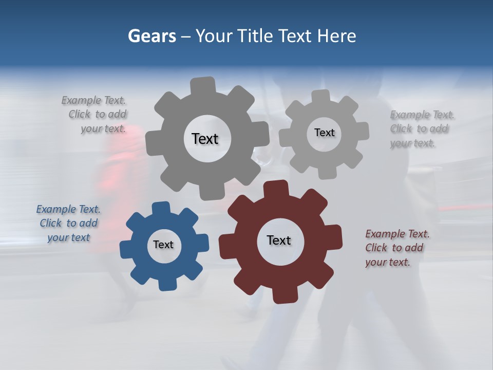 Profe Ional Toon Chair PowerPoint Template