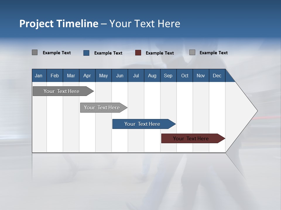 Profe Ional Toon Chair PowerPoint Template