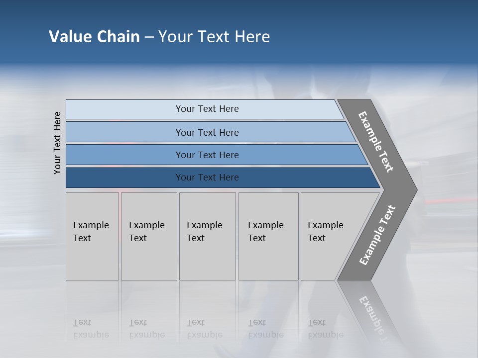Profe Ional Toon Chair PowerPoint Template