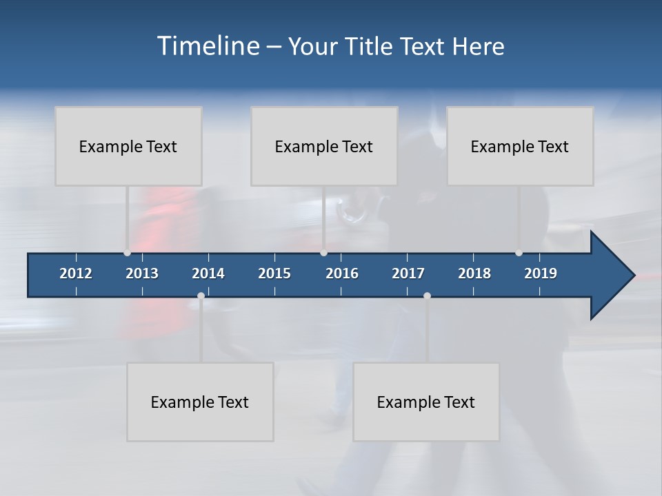 Profe Ional Toon Chair PowerPoint Template