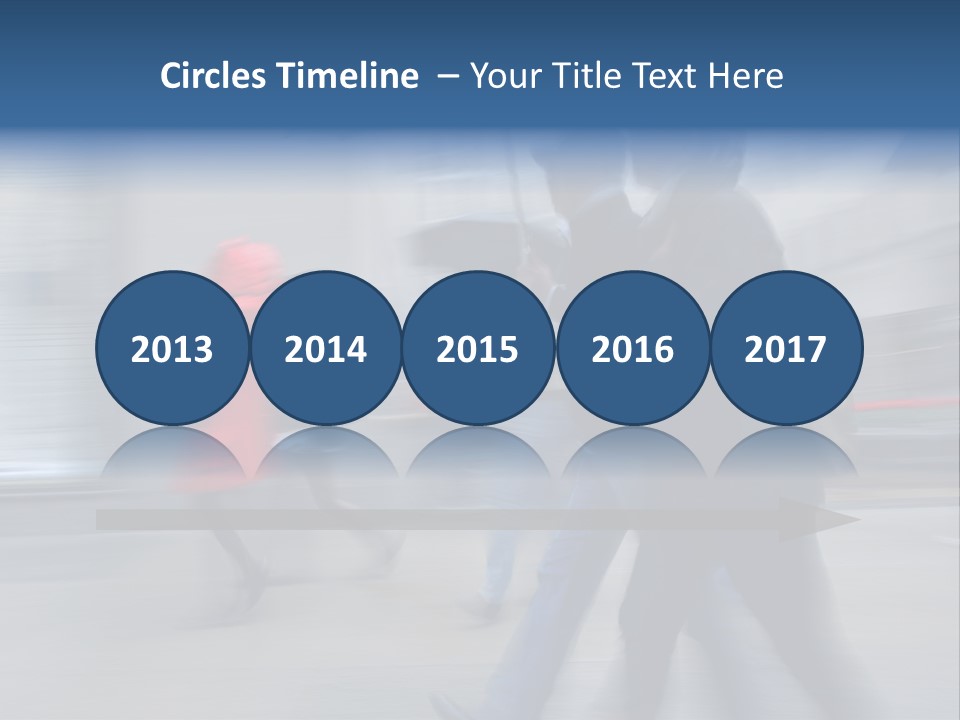 Profe Ional Toon Chair PowerPoint Template