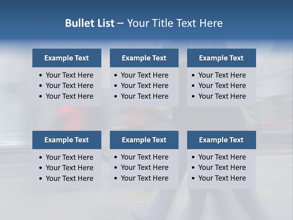 Profe Ional Toon Chair PowerPoint Template