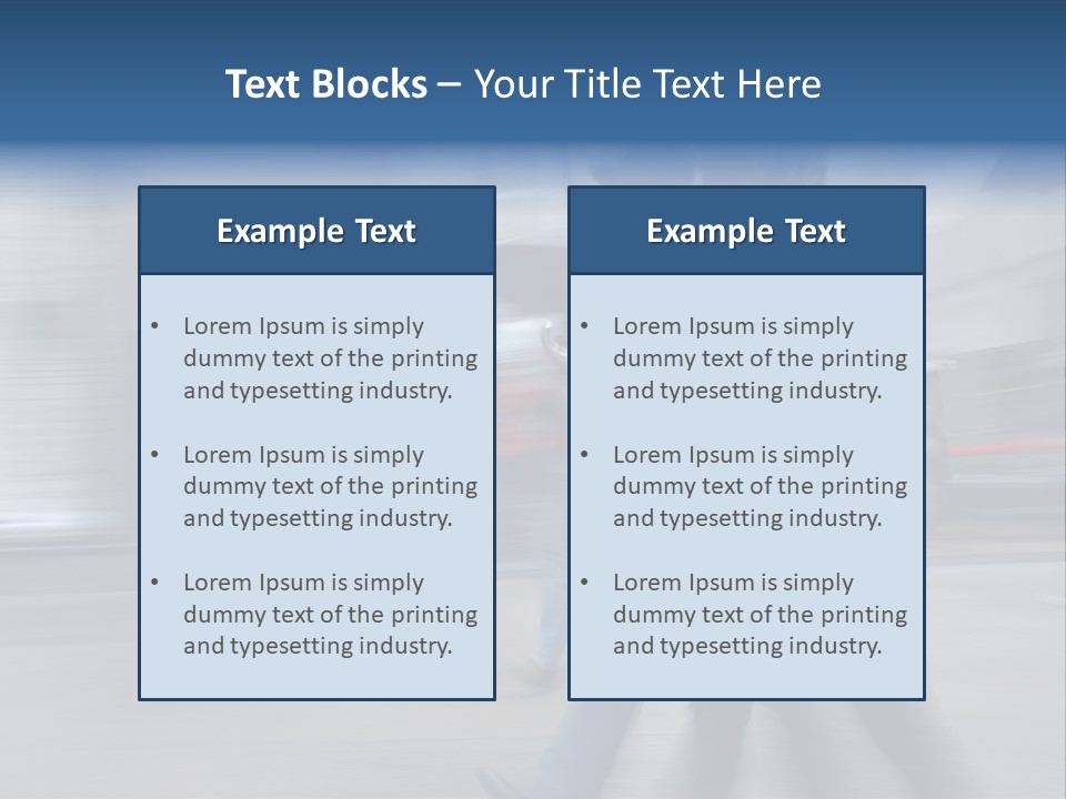 Profe Ional Toon Chair PowerPoint Template