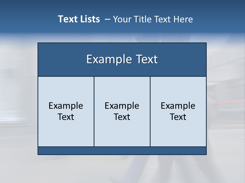 Profe Ional Toon Chair PowerPoint Template