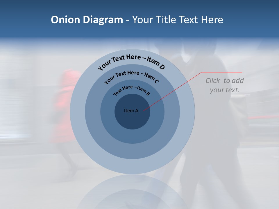 Profe Ional Toon Chair PowerPoint Template