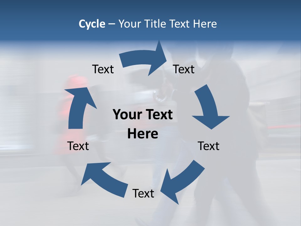 Profe Ional Toon Chair PowerPoint Template