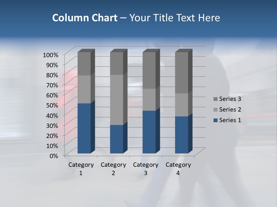 Profe Ional Toon Chair PowerPoint Template