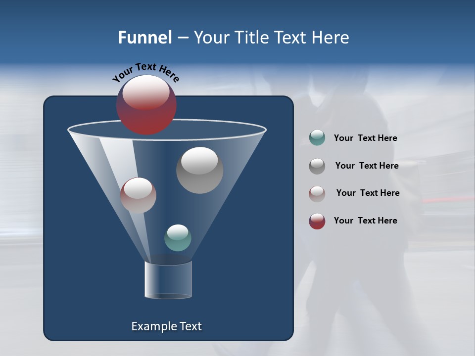 Profe Ional Toon Chair PowerPoint Template