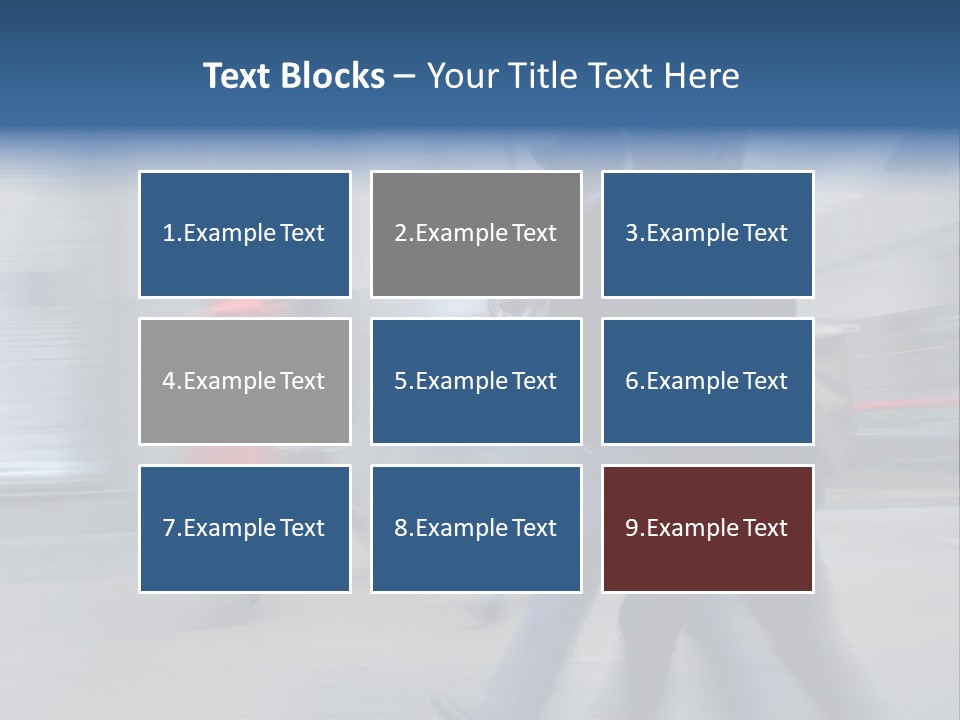 Profe Ional Toon Chair PowerPoint Template