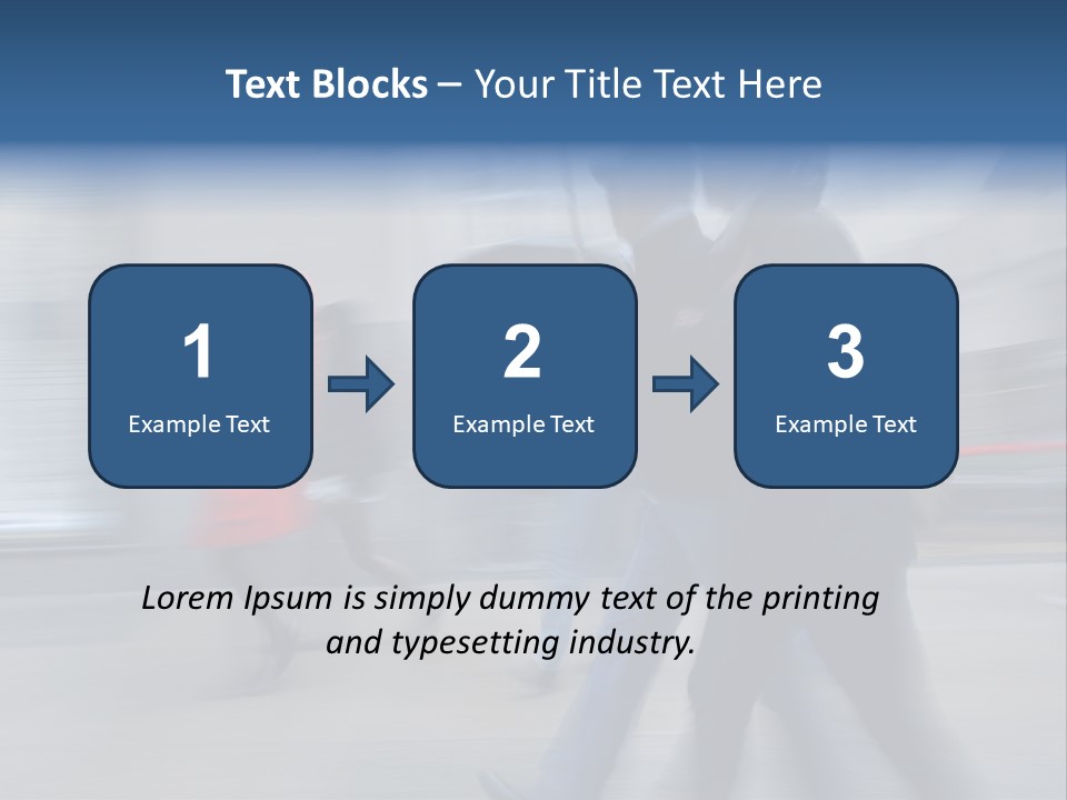 Profe Ional Toon Chair PowerPoint Template