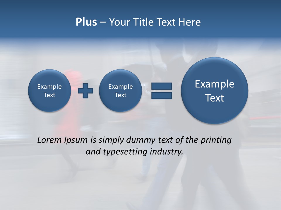 Profe Ional Toon Chair PowerPoint Template
