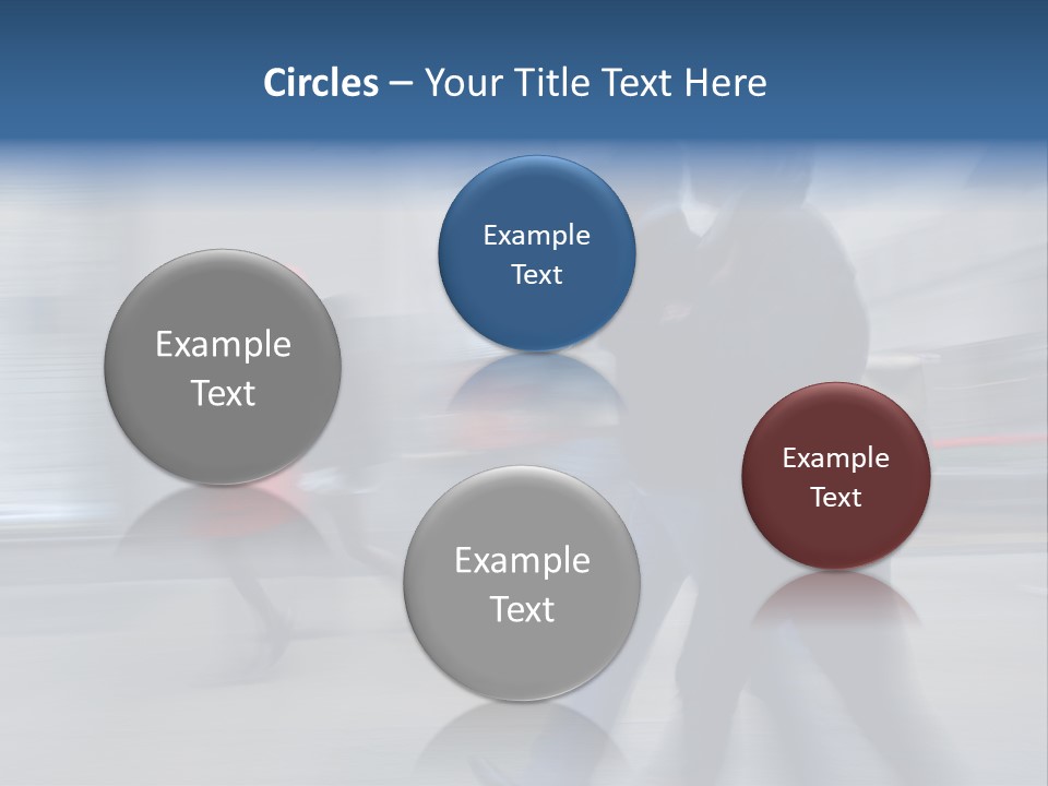 Profe Ional Toon Chair PowerPoint Template