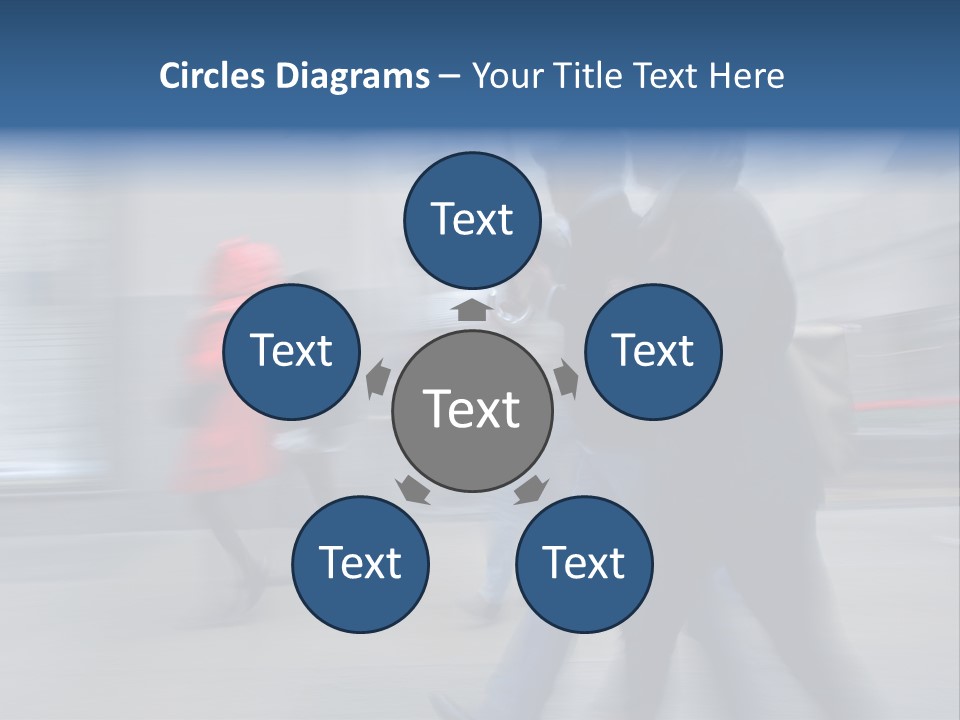 Profe Ional Toon Chair PowerPoint Template