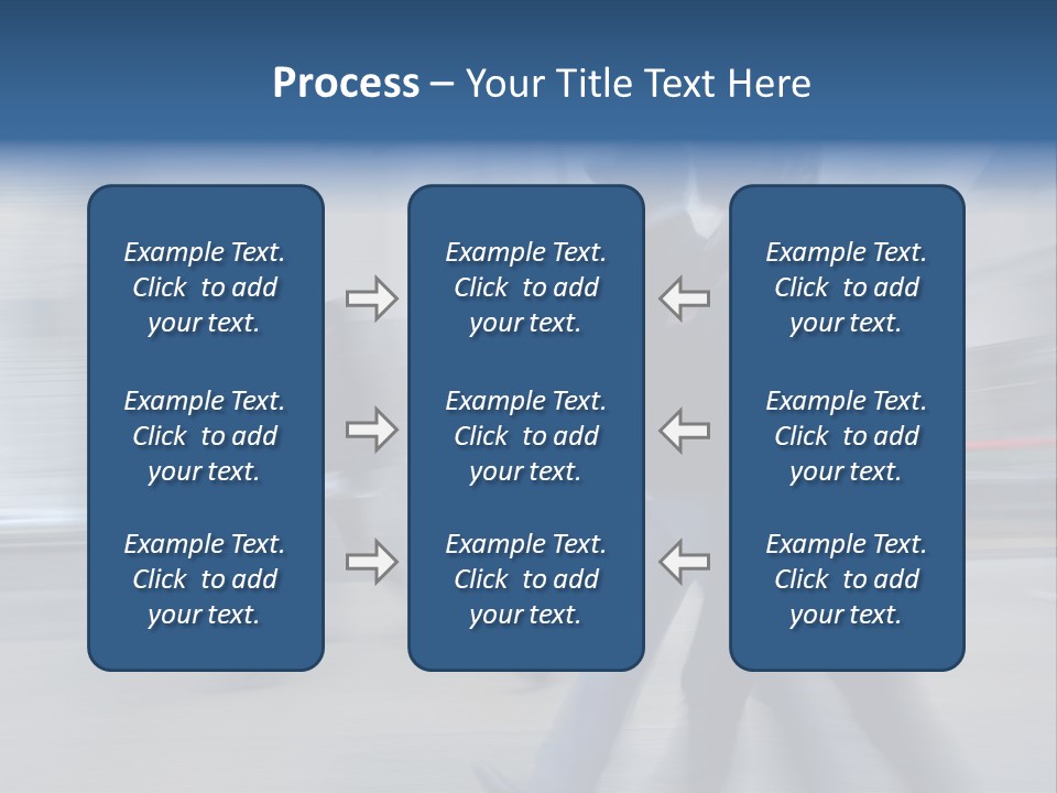 Profe Ional Toon Chair PowerPoint Template