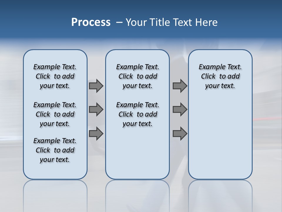 Profe Ional Toon Chair PowerPoint Template
