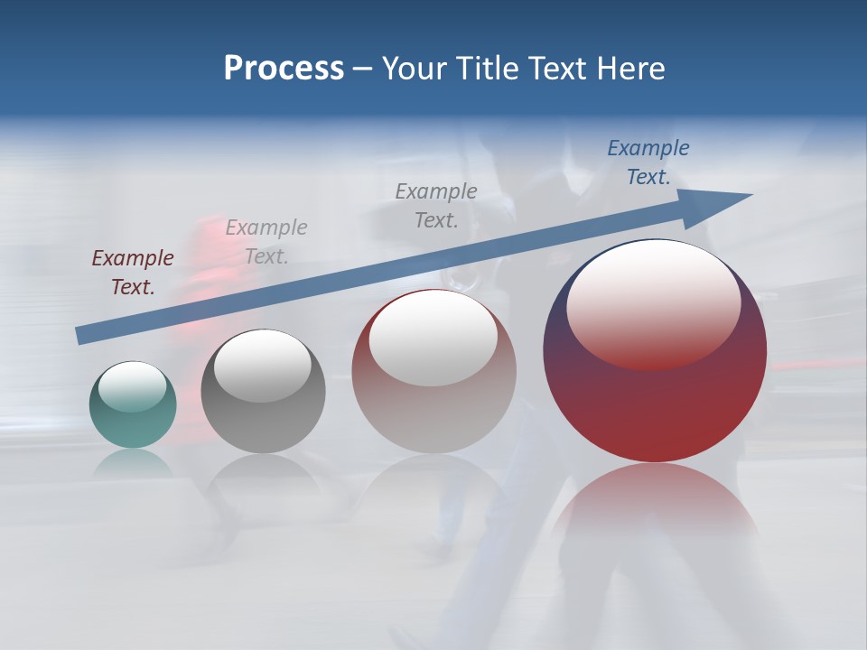 Profe Ional Toon Chair PowerPoint Template