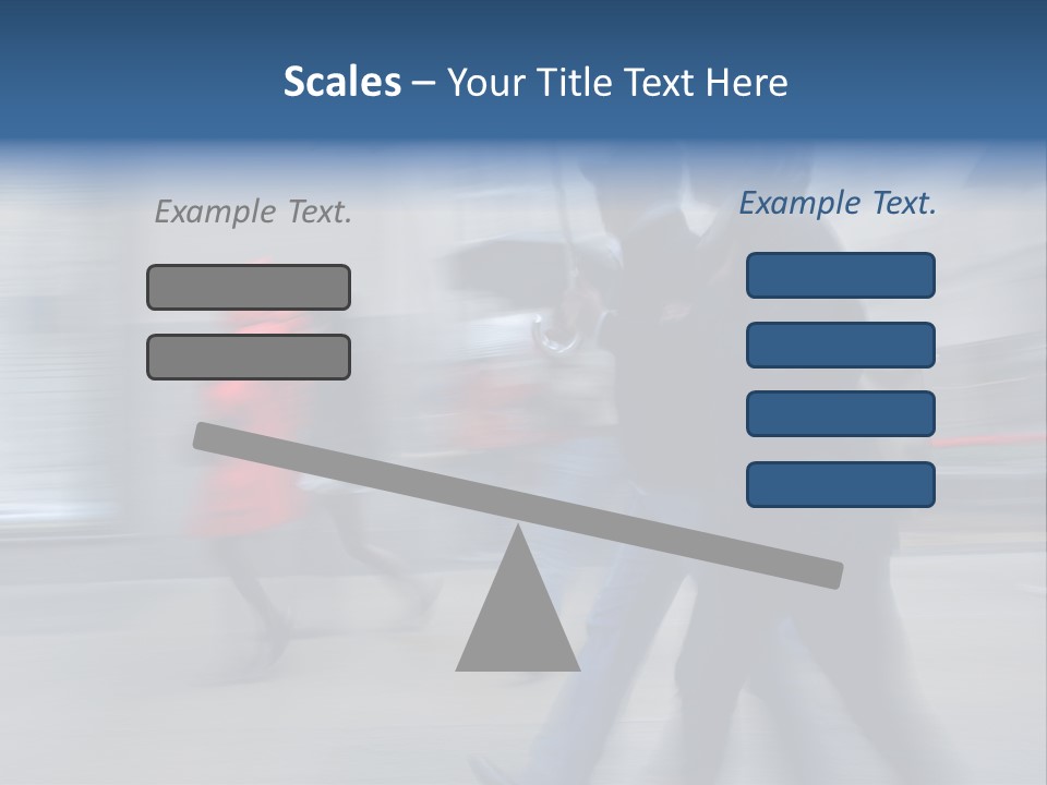 Profe Ional Toon Chair PowerPoint Template