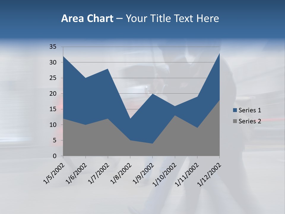 Profe Ional Toon Chair PowerPoint Template