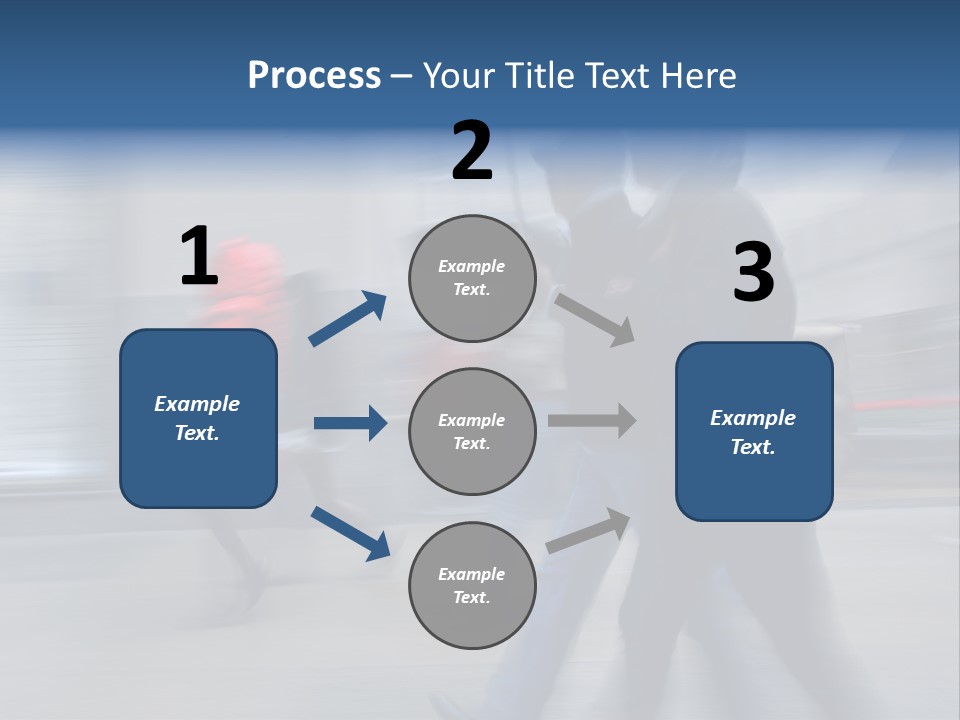 Profe Ional Toon Chair PowerPoint Template