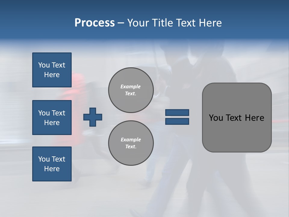 Profe Ional Toon Chair PowerPoint Template