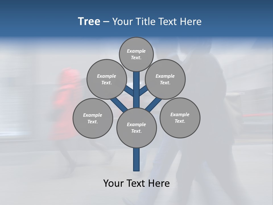Profe Ional Toon Chair PowerPoint Template
