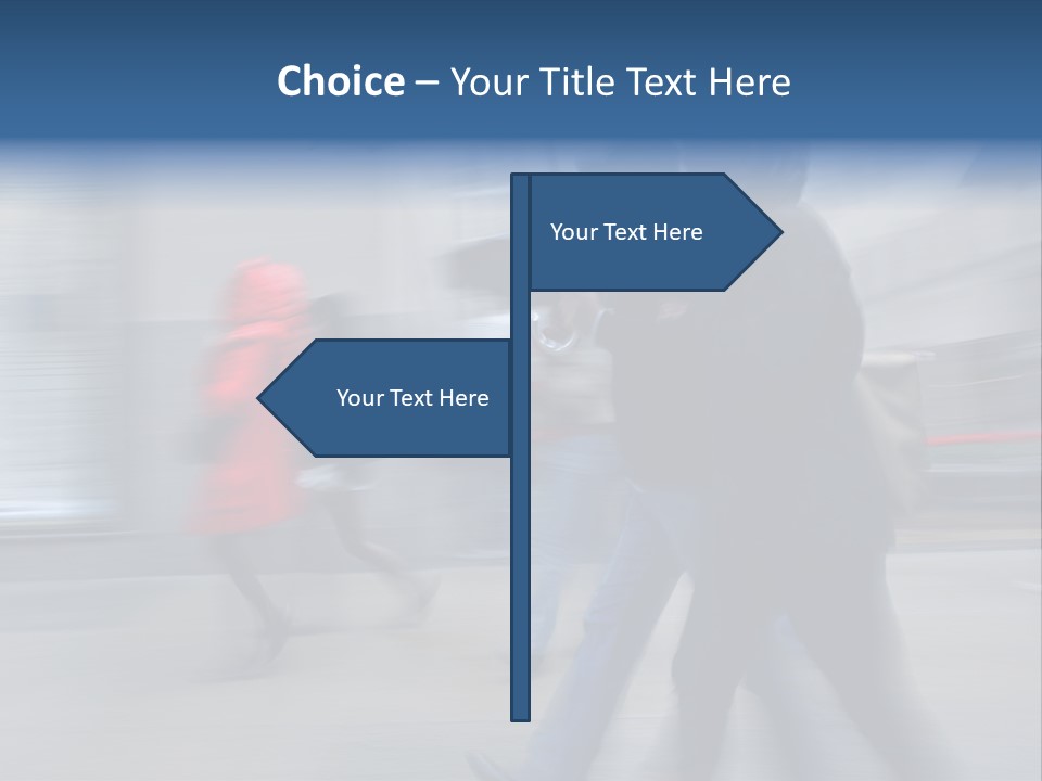 Profe Ional Toon Chair PowerPoint Template