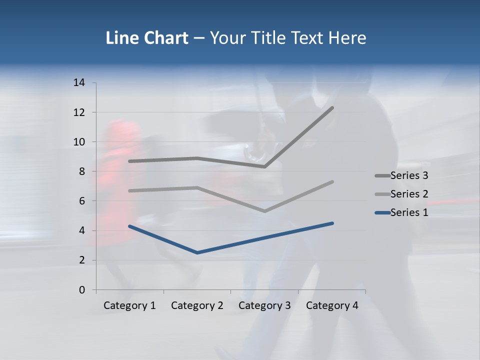 Profe Ional Toon Chair PowerPoint Template