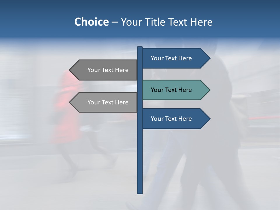 Profe Ional Toon Chair PowerPoint Template
