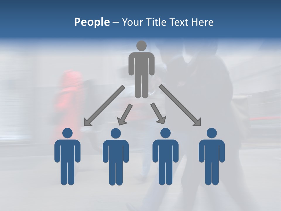 Profe Ional Toon Chair PowerPoint Template