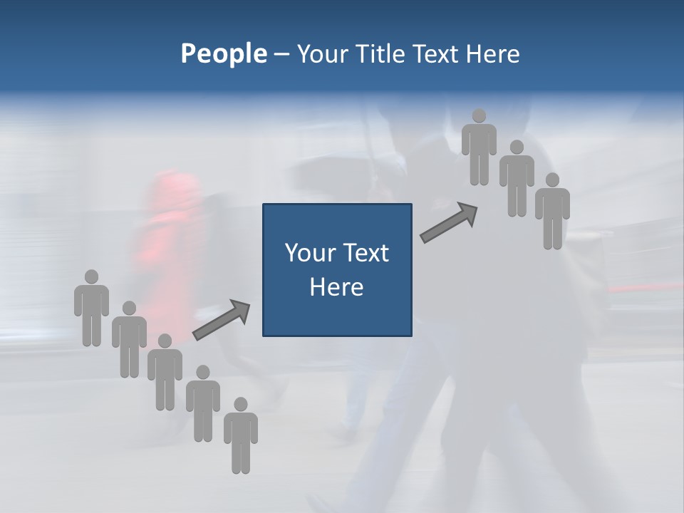 Profe Ional Toon Chair PowerPoint Template