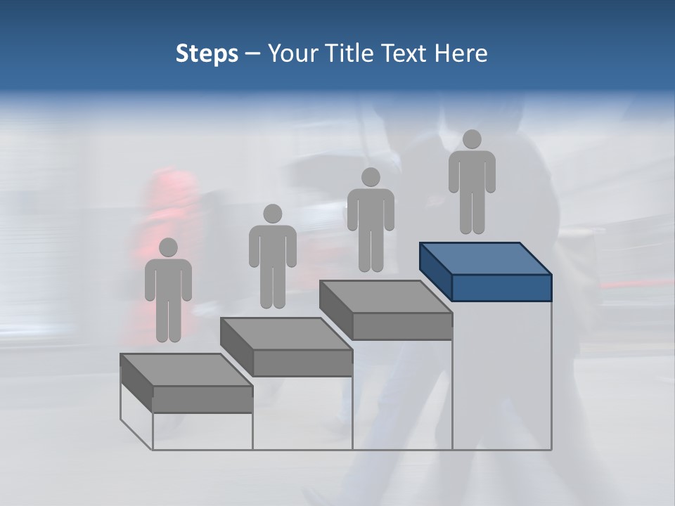 Profe Ional Toon Chair PowerPoint Template