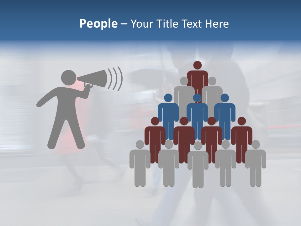 Profe Ional Toon Chair PowerPoint Template