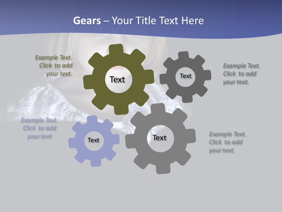 Open Young Educate PowerPoint Template