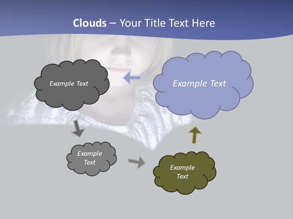 Open Young Educate PowerPoint Template