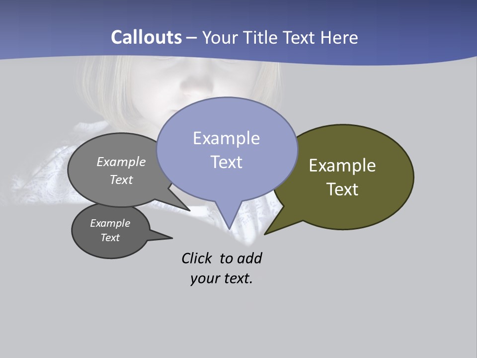 Open Young Educate PowerPoint Template