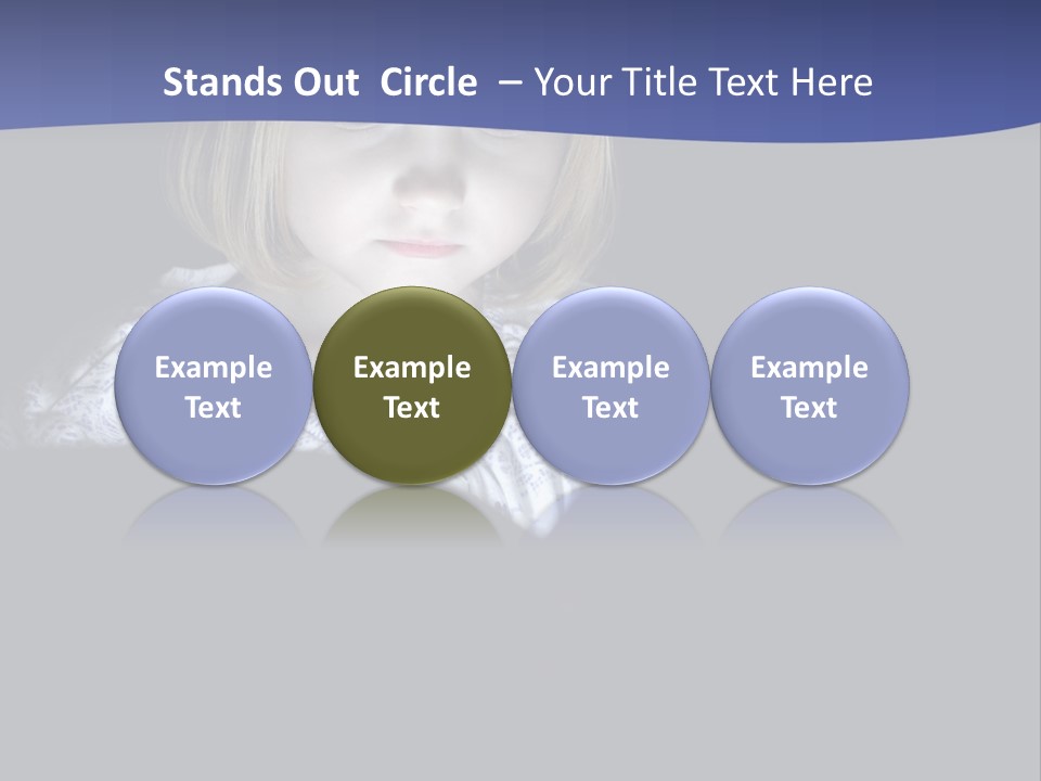 Open Young Educate PowerPoint Template