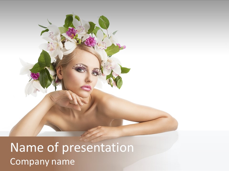 Amazing Nature Person PowerPoint Template