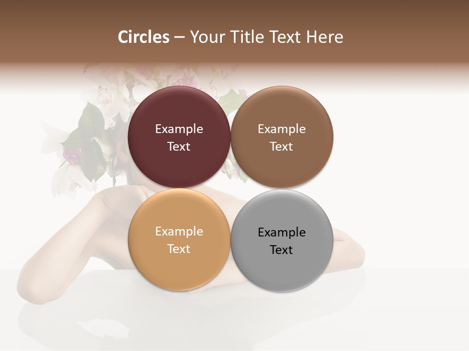 Amazing Nature Person PowerPoint Template