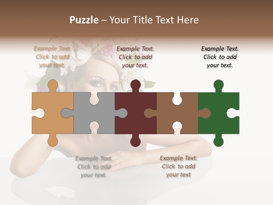 Amazing Nature Person PowerPoint Template