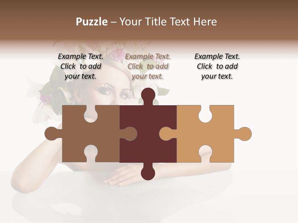 Amazing Nature Person PowerPoint Template