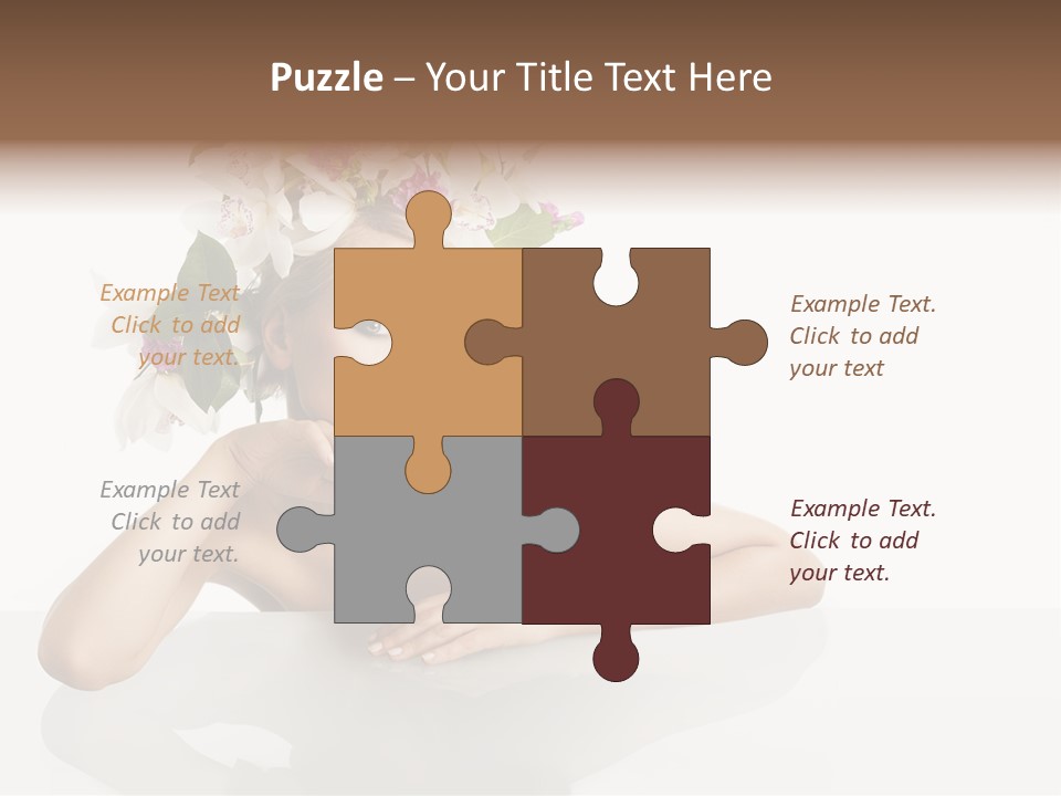 Amazing Nature Person PowerPoint Template