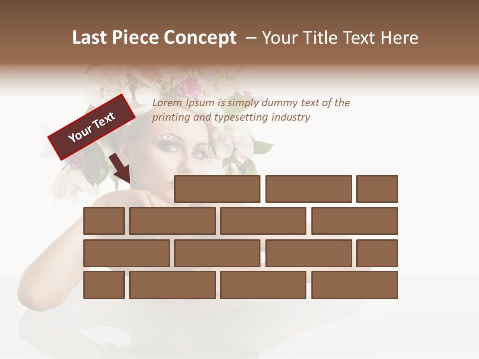 Amazing Nature Person PowerPoint Template