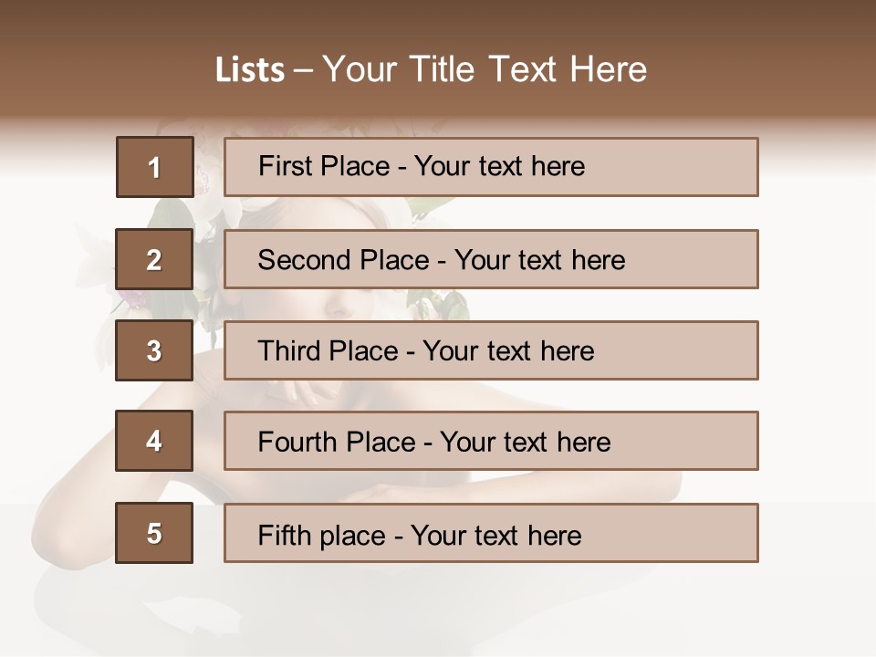 Amazing Nature Person PowerPoint Template