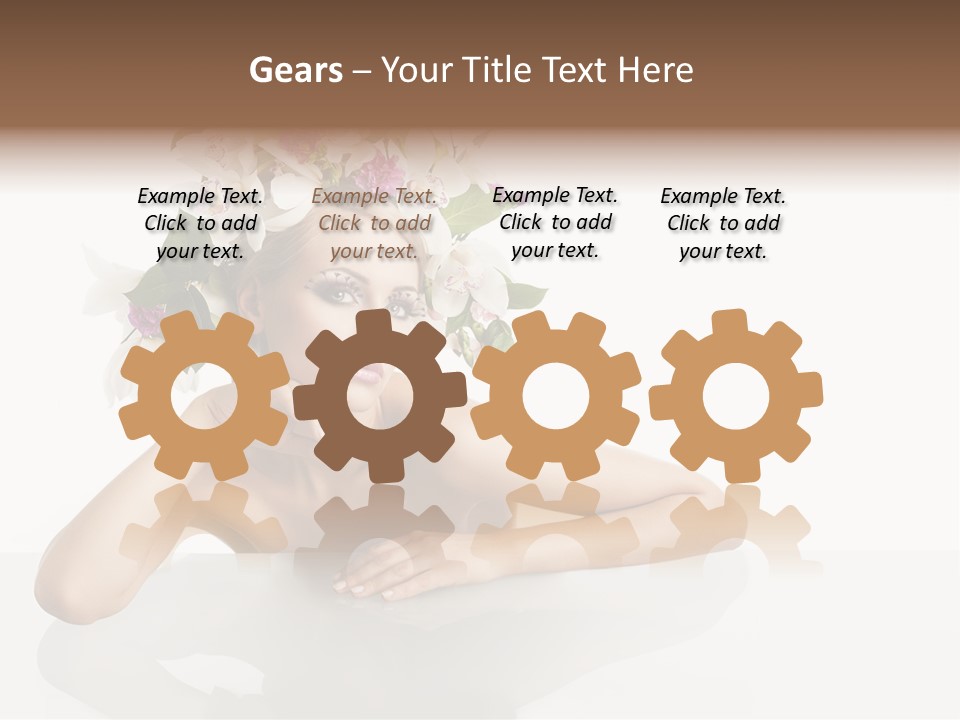 Amazing Nature Person PowerPoint Template